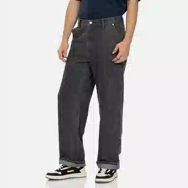 EVISU Capsule Zero Wide Leg Jeans