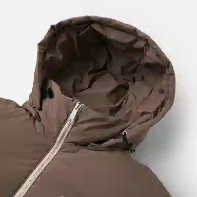 EVISU Down Jacket Beige