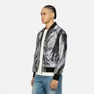 EVISU SS24 Denim Jacket