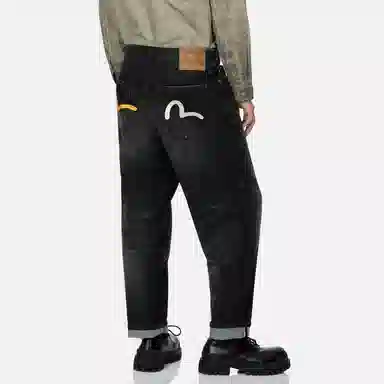 EVISU Denim Black