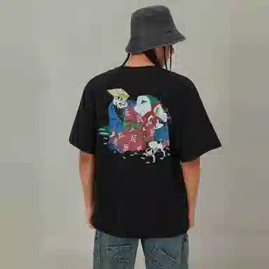 EVISU x F-LAGSTUF-F SS25 T