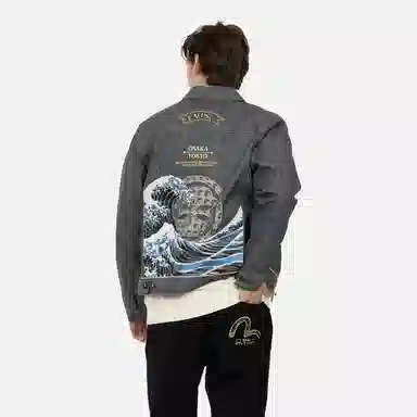 EVISU Denim Jacket