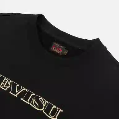 EVISU FW25 Back M Print Pullover