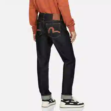 EVISU 2023AW Denim Blue