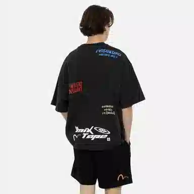 EVISU KURO SS24 T