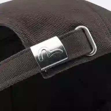 EVISU Duckbill Cap Autumn Patch Cotton