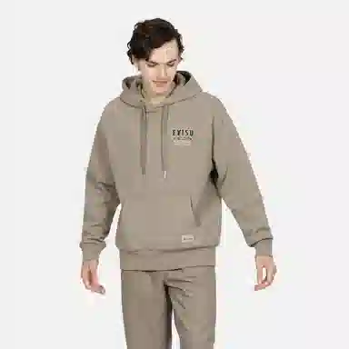 EVISU AW23 Hoodie Khaki