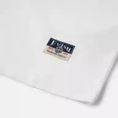 EVISU Hand-Printed Big M Tee