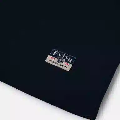 EVISU Hand-Printed Big M Tee