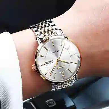 Jin Shi Dun Classic Black Dial