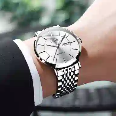 Jin Shi Dun Classic Black Dial