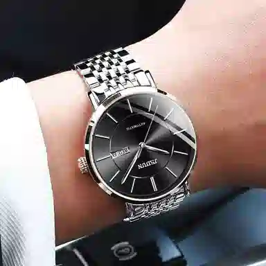 Jin Shi Dun Classic Black Dial