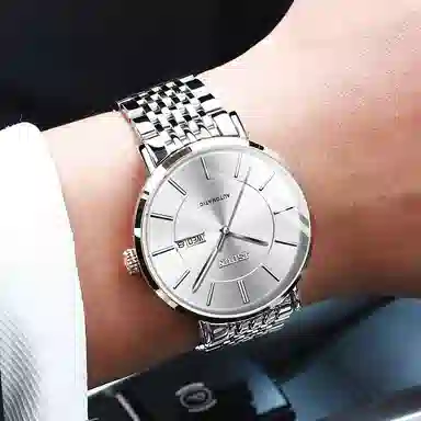 Jin Shi Dun Classic Black Dial