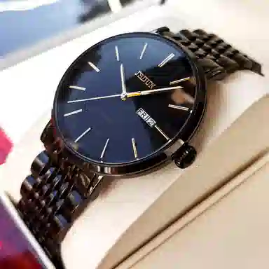 Jin Shi Dun Classic Black Dial
