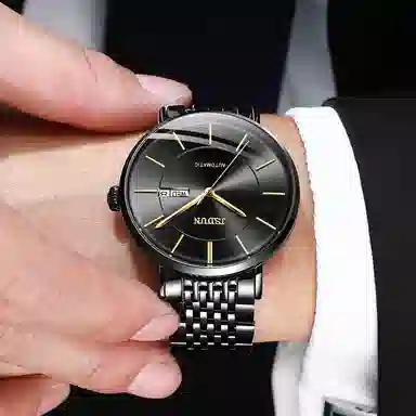 Jin Shi Dun Classic Black Dial