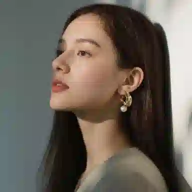 Qingyejiu Jinlanji Sugar Paper Earrings