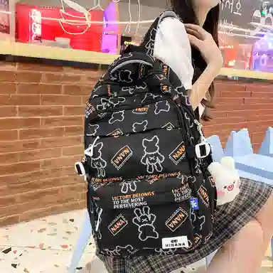 宝琳卡 外出休闲旅行大容量 尼龙 双肩包 男女同款情侣款 多色