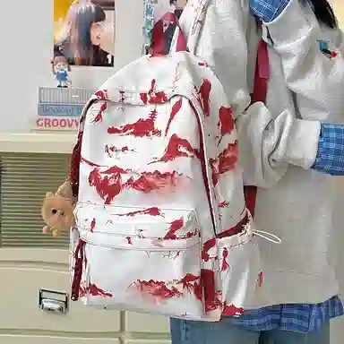 Dibai Nylon Backpack