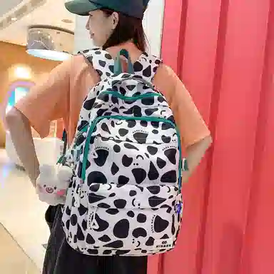 宝琳卡 外出休闲旅行大容量 尼龙 双肩包 男女同款情侣款 多色