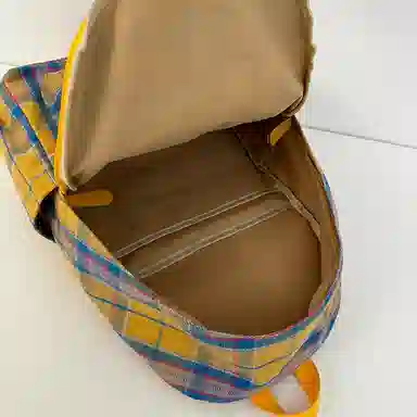 宝琳卡 时尚格子初中高中学生 尼龙 双肩包 男女同款情侣款 多色