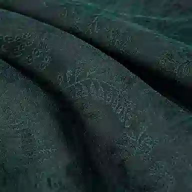 上海故事 【专柜同款】手工彩绘香云纱高贵优雅 桑蚕丝 丝巾 女款