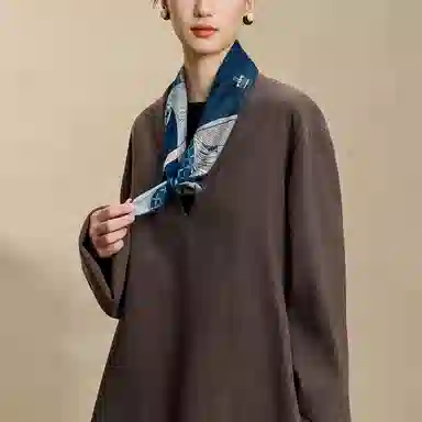 上海故事 印花方巾披肩礼盒 桑蚕丝 丝巾 女款