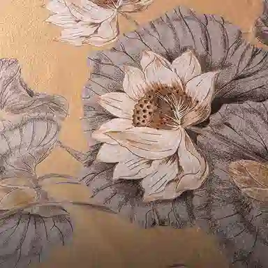 上海故事 【专柜同款】秋冬提花绫印花长巾礼盒装优雅古典高贵 桑蚕丝 丝巾 女款