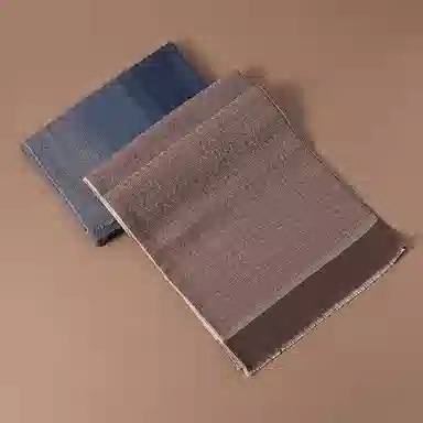 上海故事 保暖 山羊绒 绒线围巾 男女同款情侣款