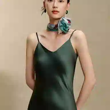 上海故事 真丝印花双面礼盒装 桑蚕丝 丝巾 女款