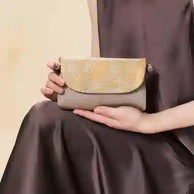 上海故事 新中式国风高级感精致潮流 桑蚕丝 单肩包 女款 多色