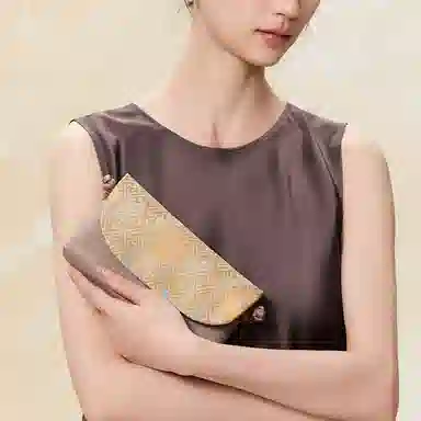上海故事 新中式国风高级感精致潮流 桑蚕丝 单肩包 女款 多色