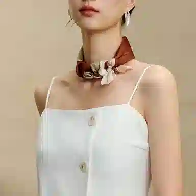 上海故事 真丝印花双面礼盒装 桑蚕丝 丝巾 女款