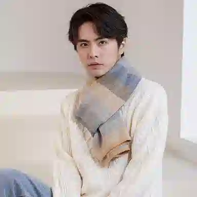 上海故事 新款雅仕风范针织传统精梳工艺舒适温暖优雅多色选择礼盒包装 绵羊毛 围巾 男女同款情侣款