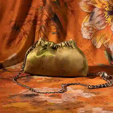 上海故事 新中式国风高级感精致 桑蚕丝 单肩包 女款 多色