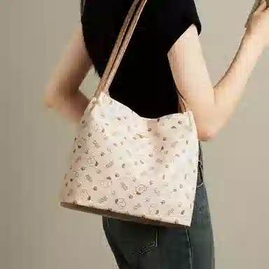 AOKANG Lucky Dog Tote Bag