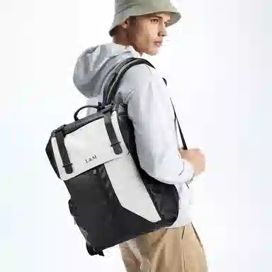L&M Backpack Black