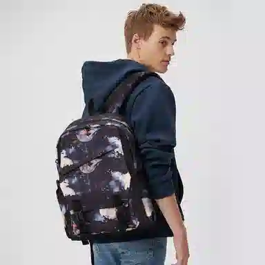 L&M Backpack Navy