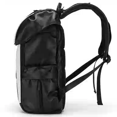 L&M Backpack Black