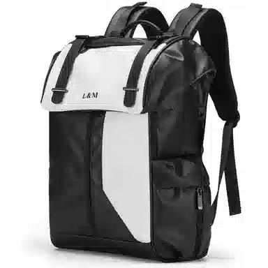 L&M Backpack Black