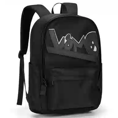 L&M Casual Backpack Black
