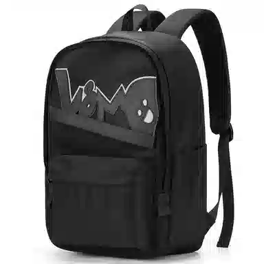 L&M Casual Backpack Black