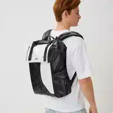 L&M Backpack Black