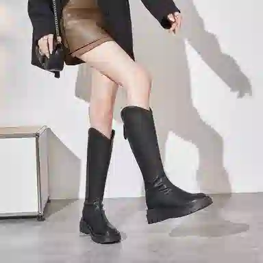 medd Classic High Boots 5cm