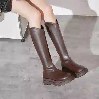 medd Classic High Boots 5cm