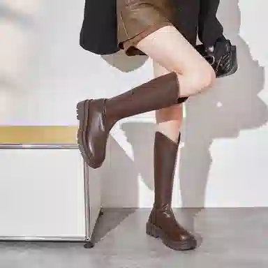 medd Classic High Boots 5cm