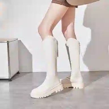 medd Classic High Boots 5cm