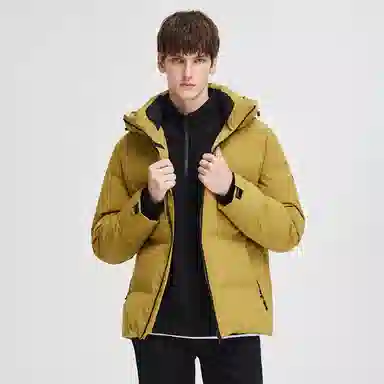NAVIGARE Down Jacket Hoodie