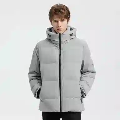 NAVIGARE Down Jacket Hoodie