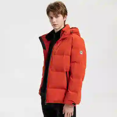 NAVIGARE Down Jacket Hoodie