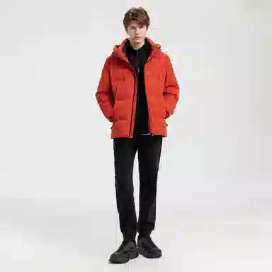 NAVIGARE Down Jacket Hoodie